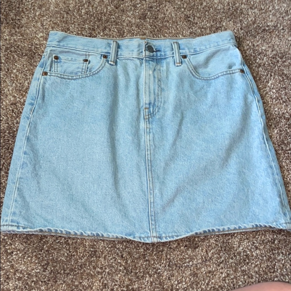 Levi Denim Skirt